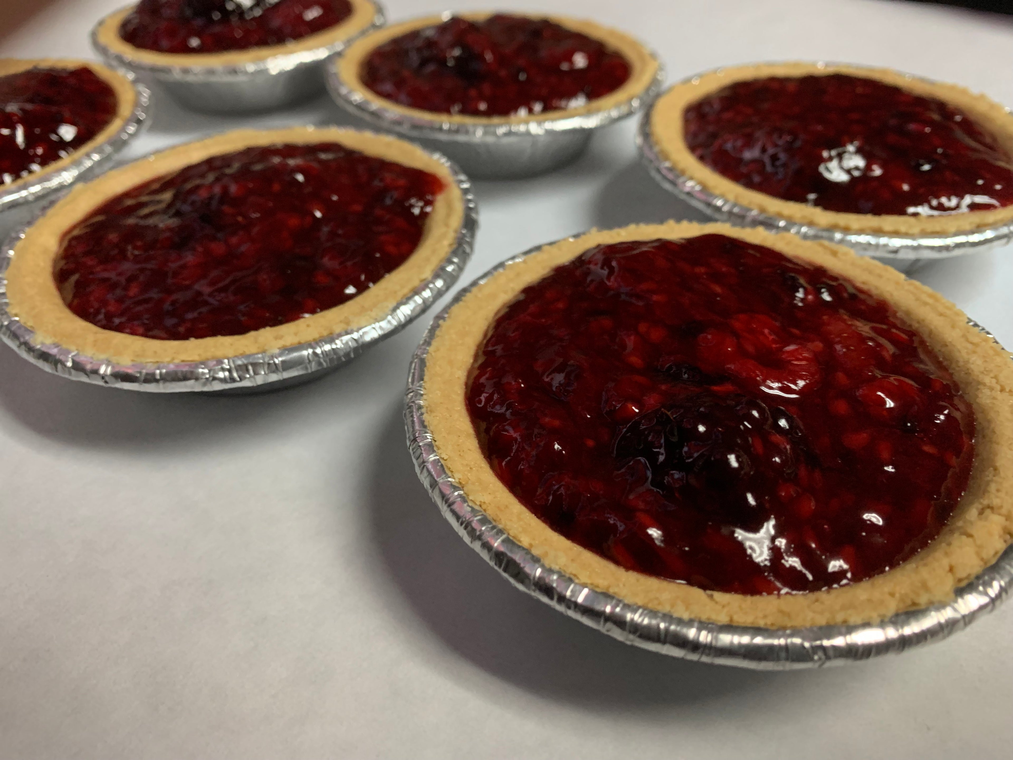 Raspberry Tart 6 Pack