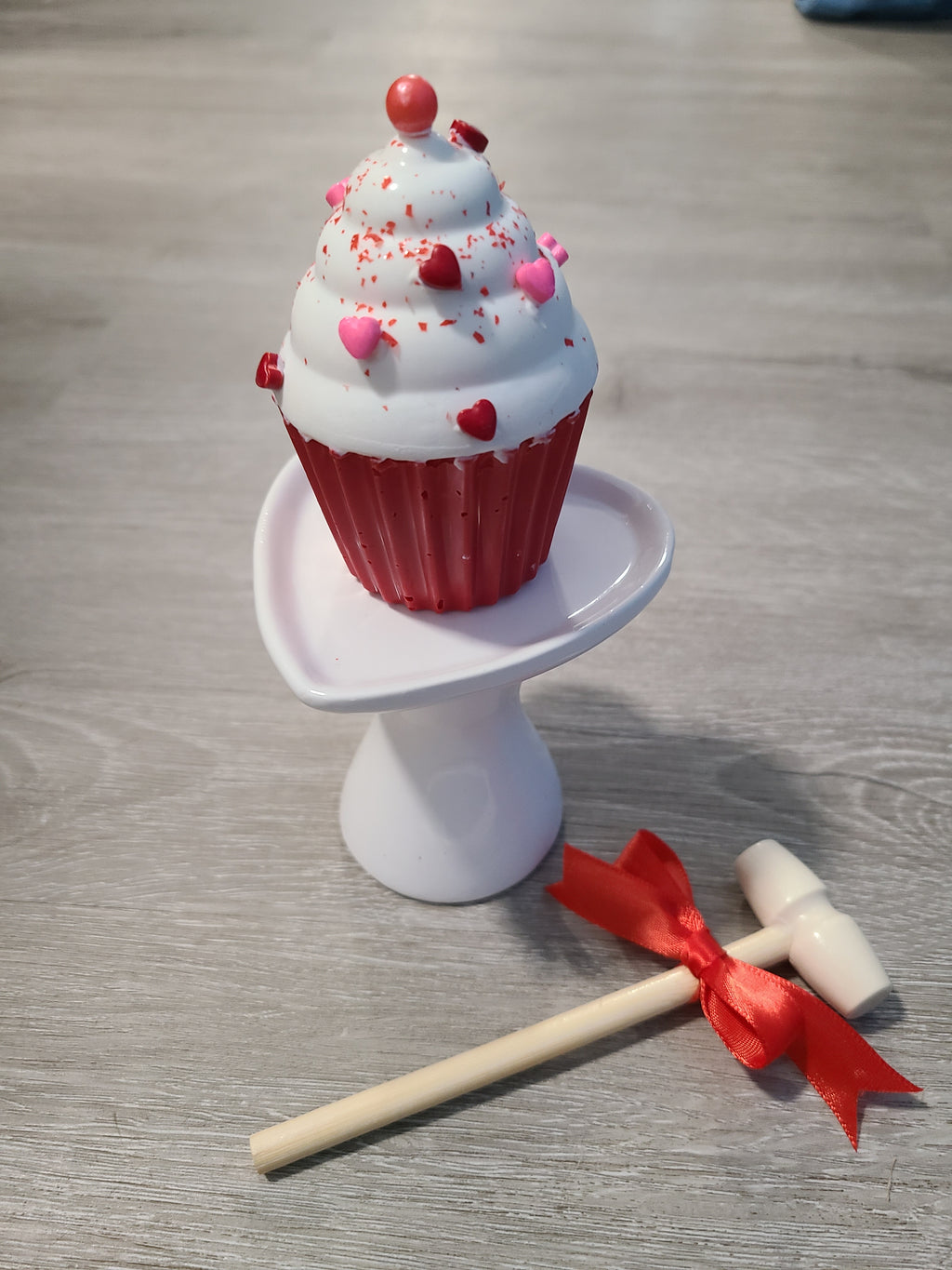 Smash Chocolate Mini Cupcake