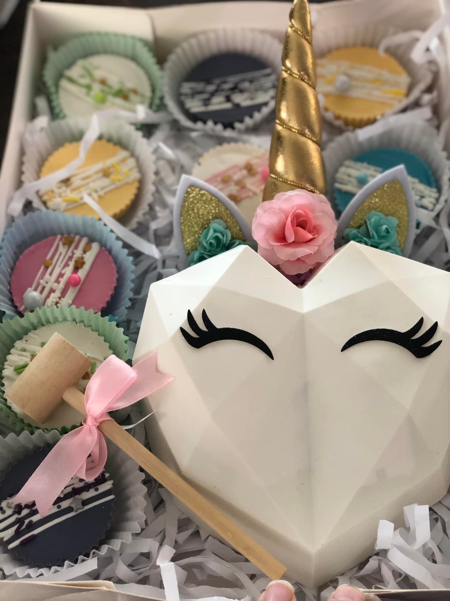 Smash Chocolate Unicorn Gift box