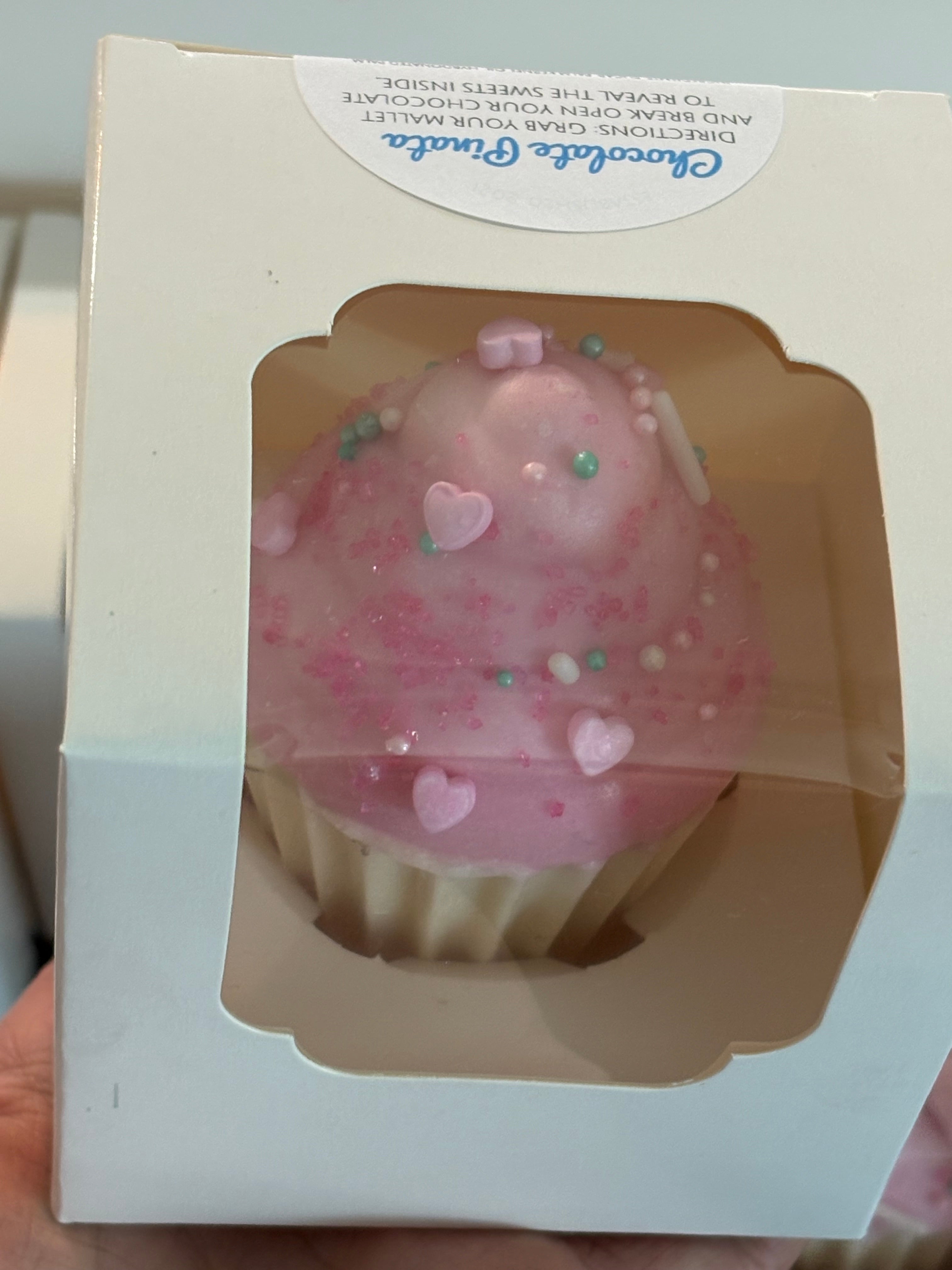 Smash Chocolate Mini Cupcake
