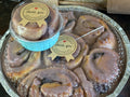 Sourdough Blueberry Sweet Rolls