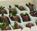 Chocolate Covered Strawberries (Dark Chocolate) 1 Dozen