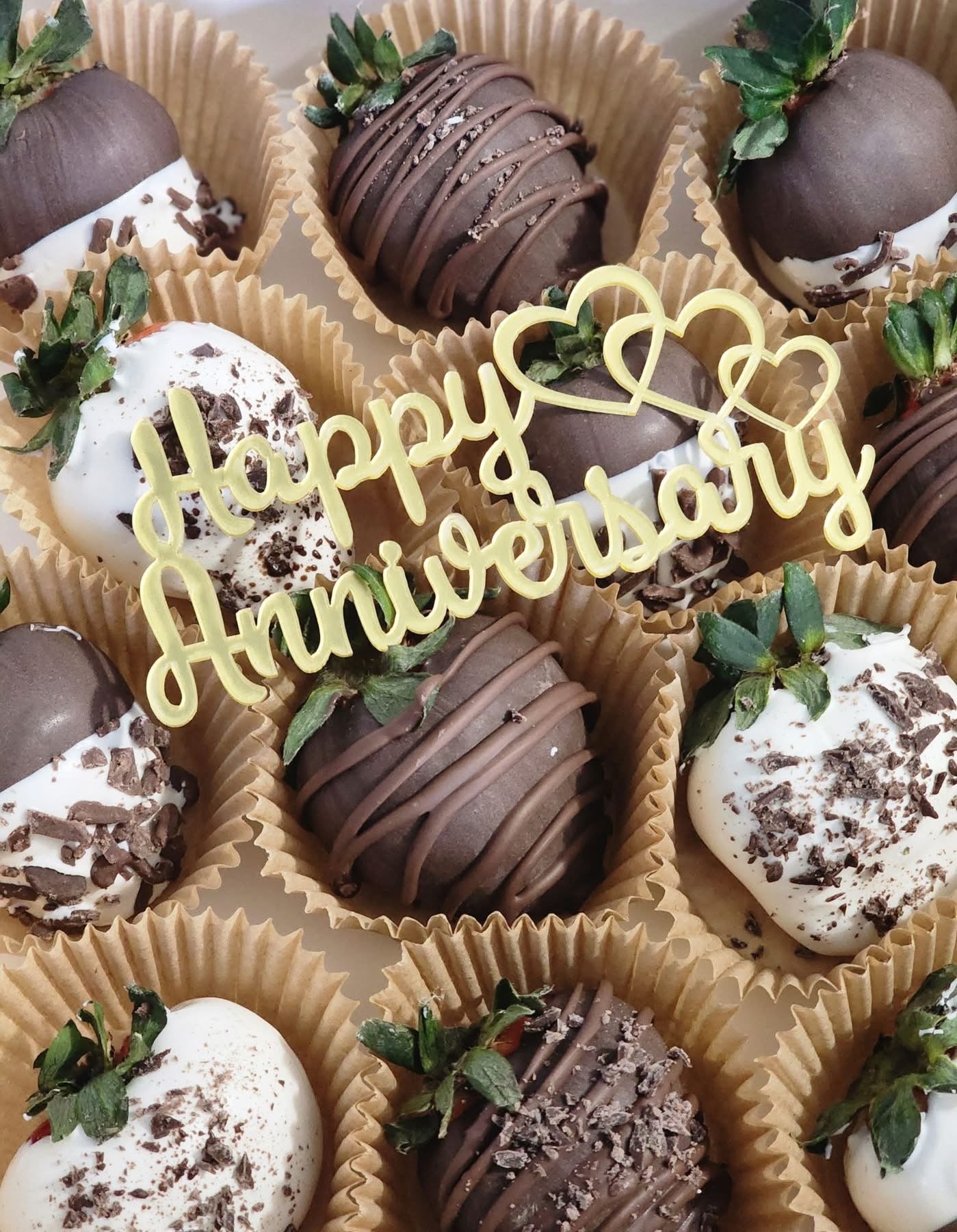Chocolate Covered Strawberries 1 Dozen