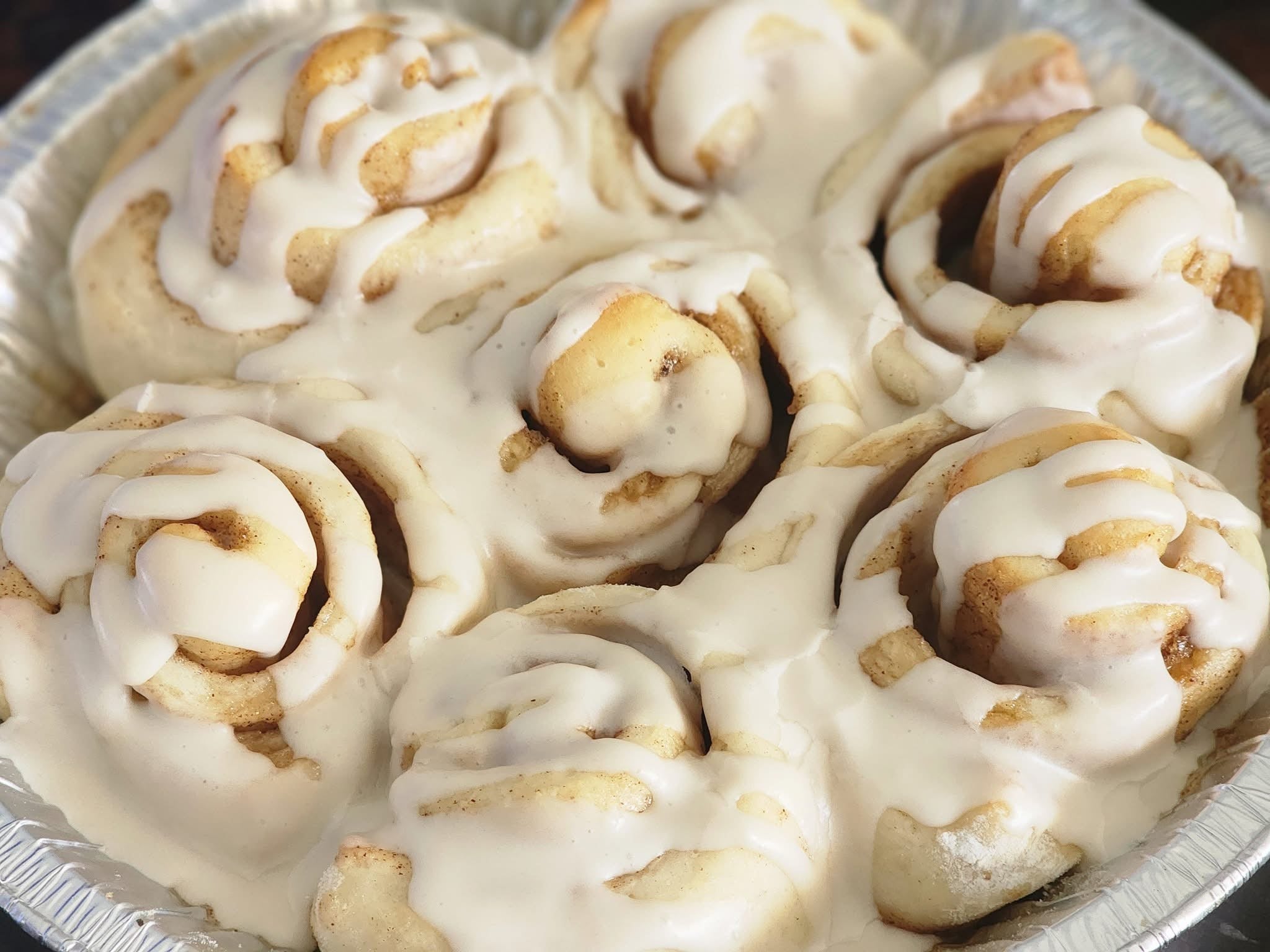 Sourdough Cinnamon Rolls