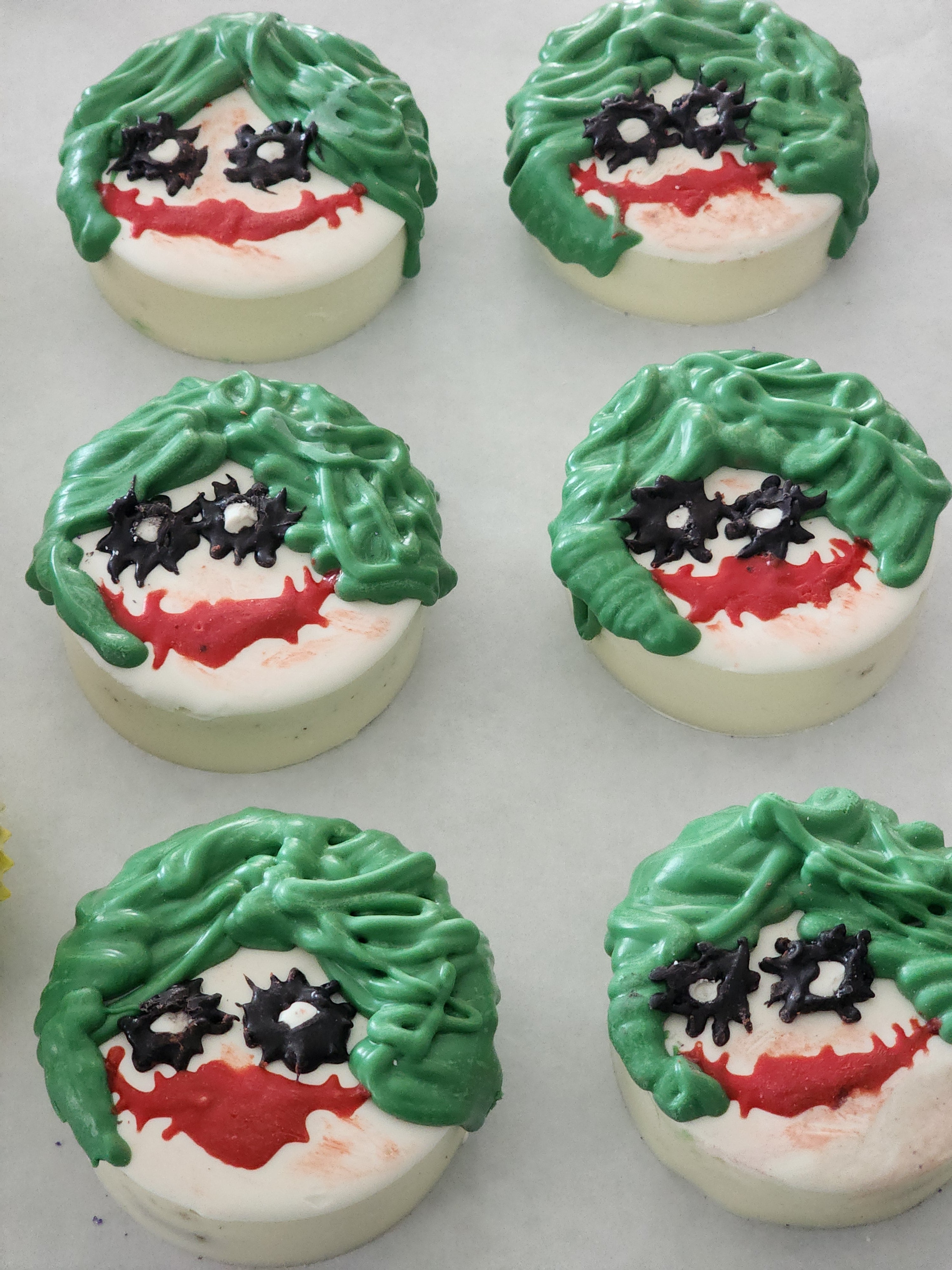 Chocolate Covered Oreos 1/2 Dozen