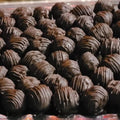 Chocolate Covered Peanut Butter Bon Bons