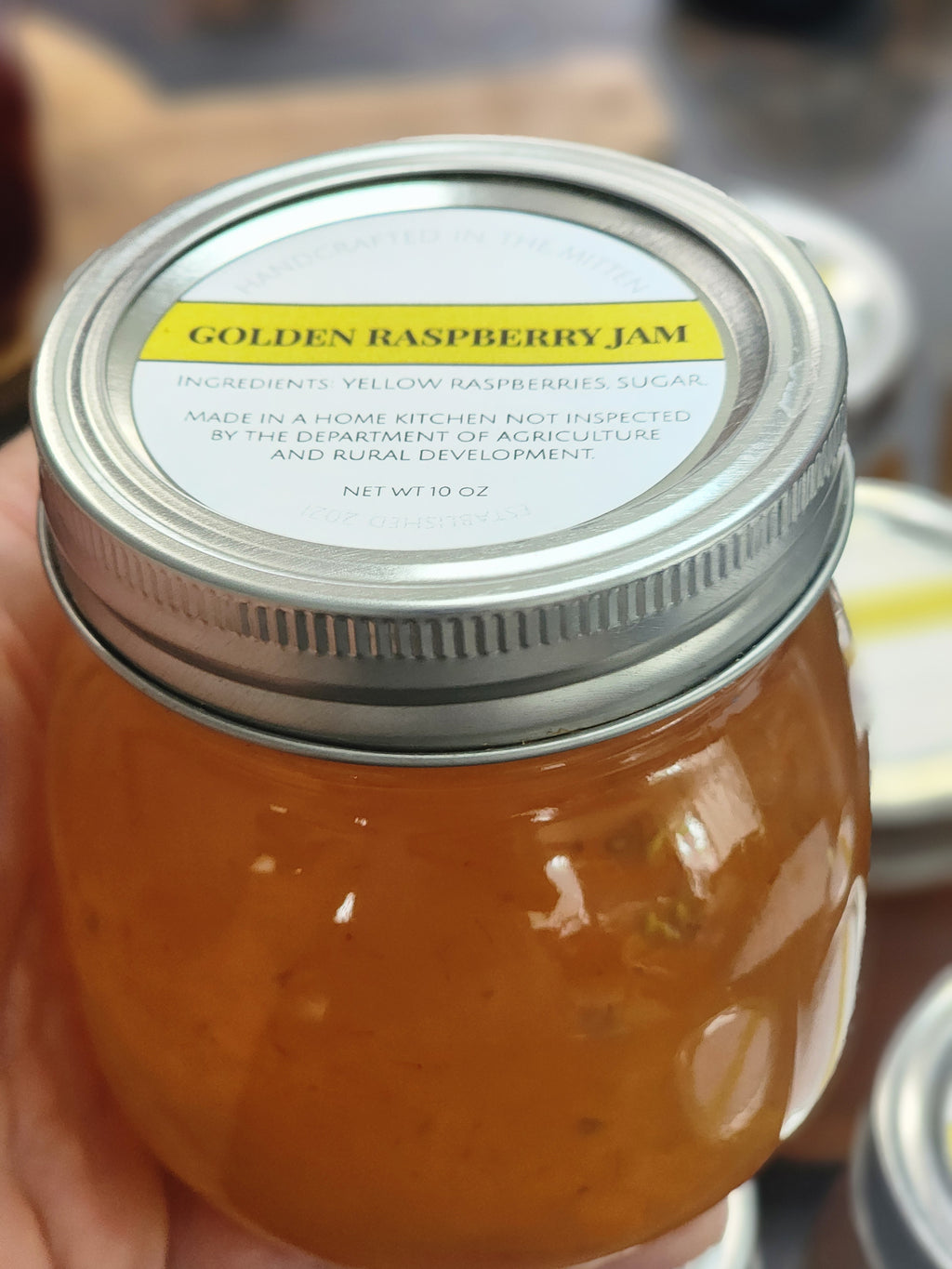 Jelly, Jams, and Preserves 16 OZ Fruit