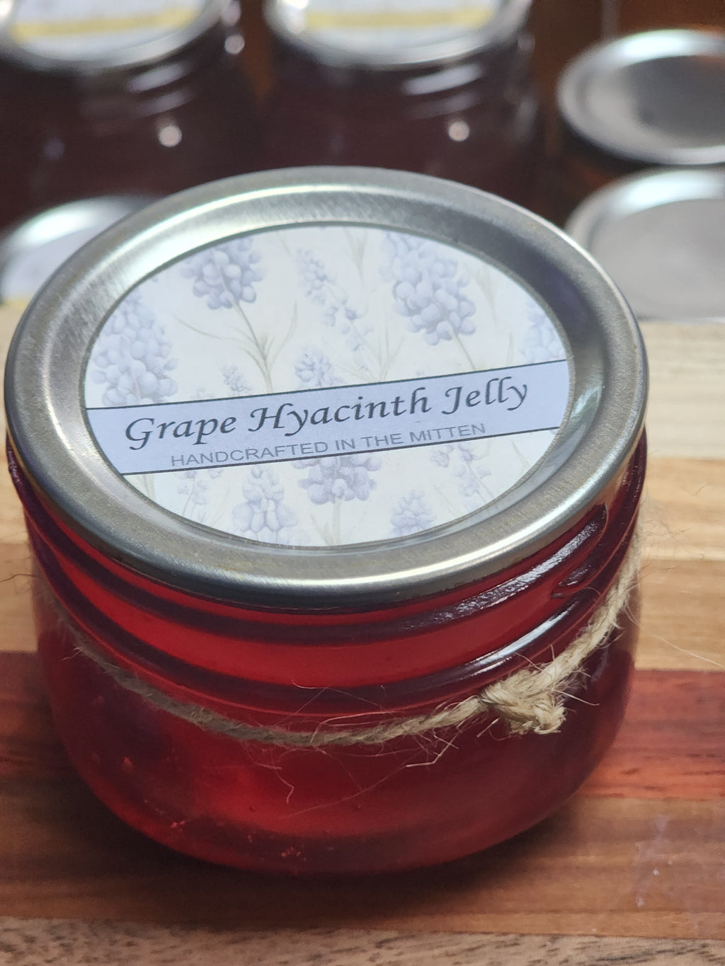 Jelly 4 OZ Floral