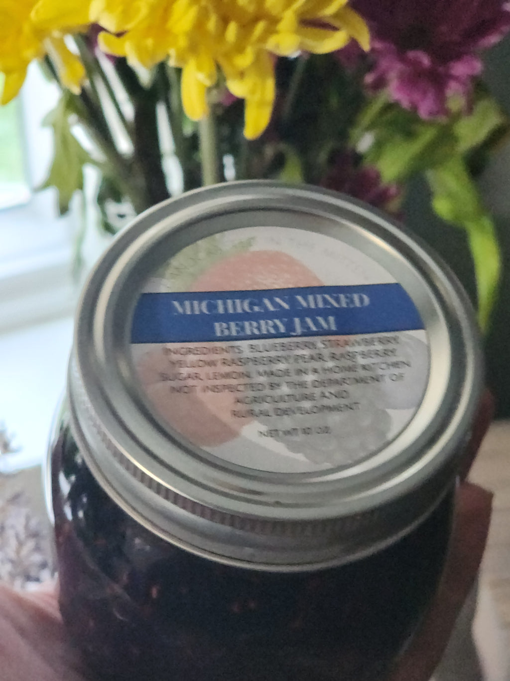 Jelly, Jams, and Preserves 8 OZ Fruit