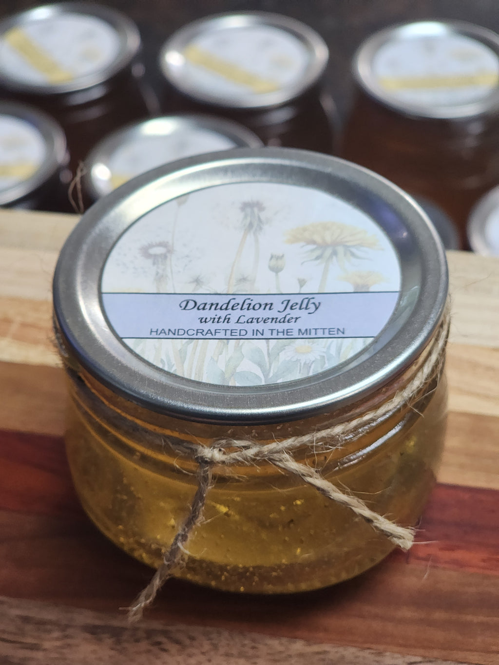Jelly 4 OZ Floral