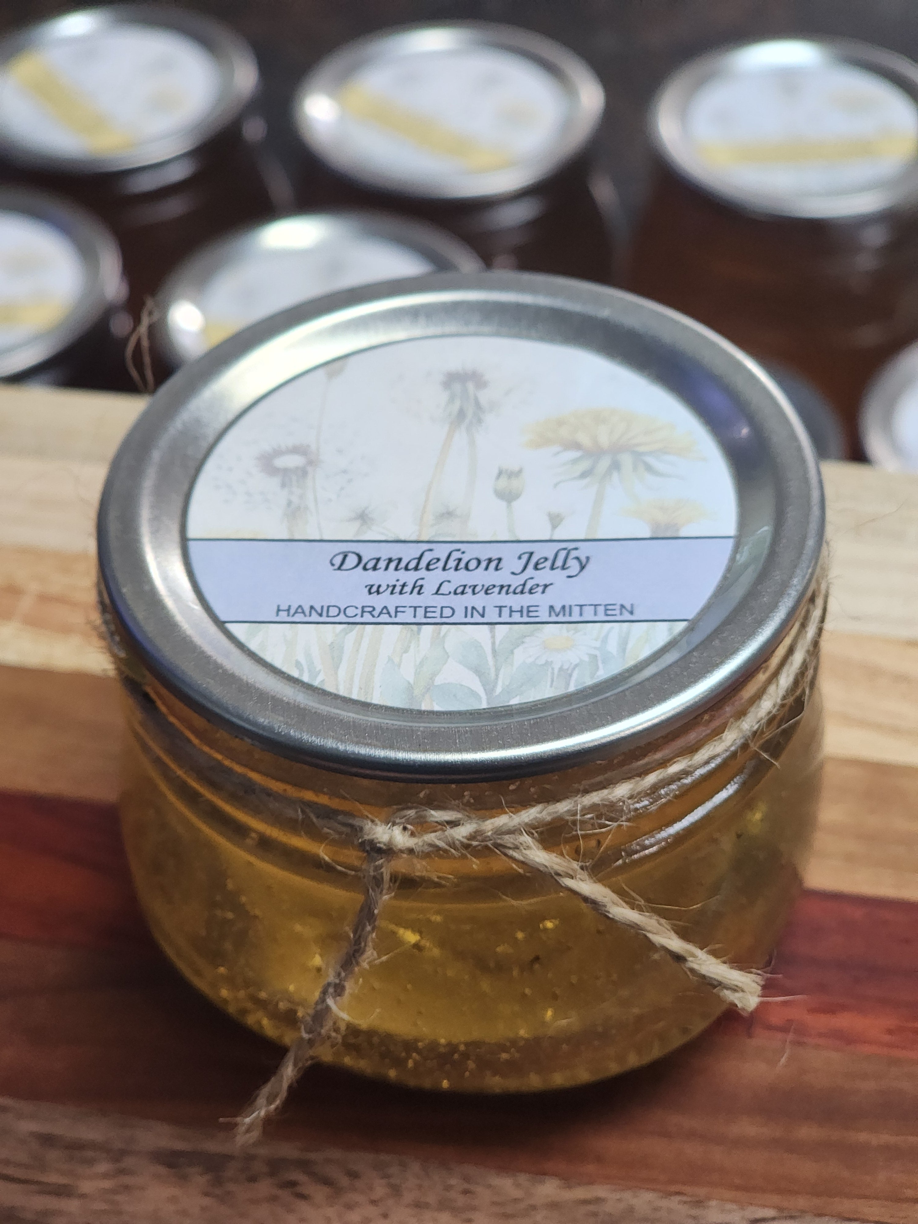 Jelly 4 OZ Floral