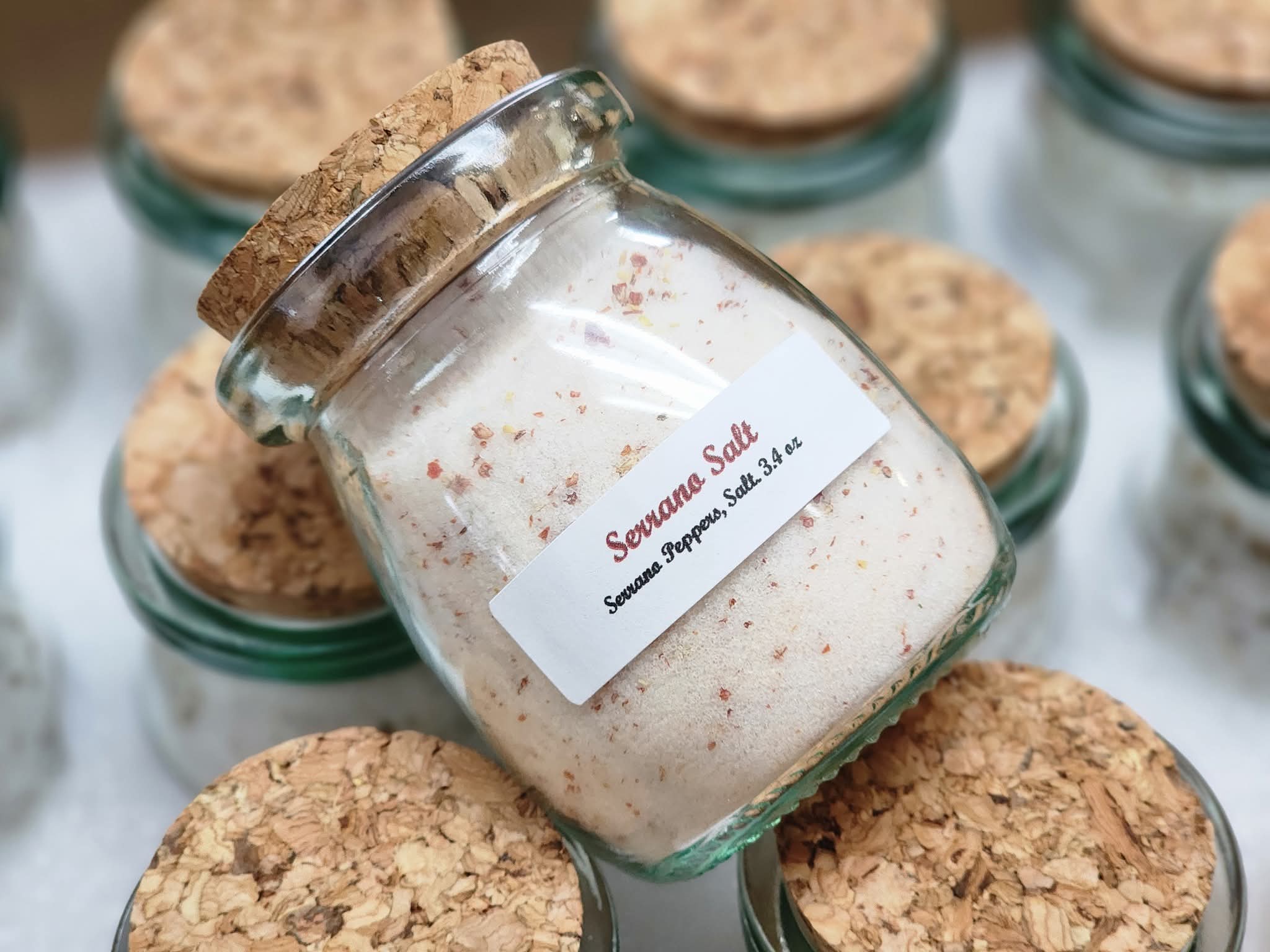 Herbs - Serrano Salt