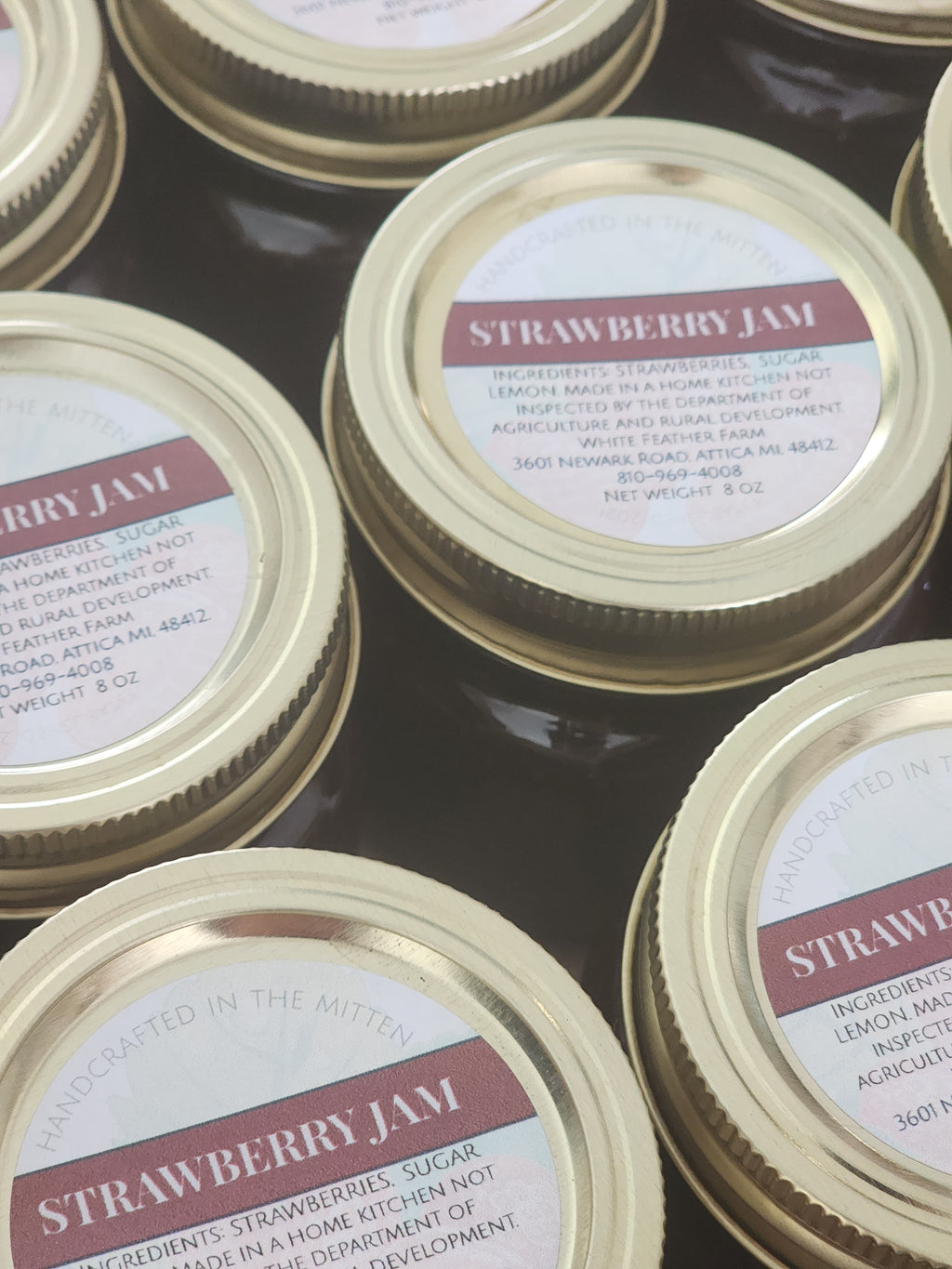 Jelly, Jams, and Preserves 16 OZ Fruit