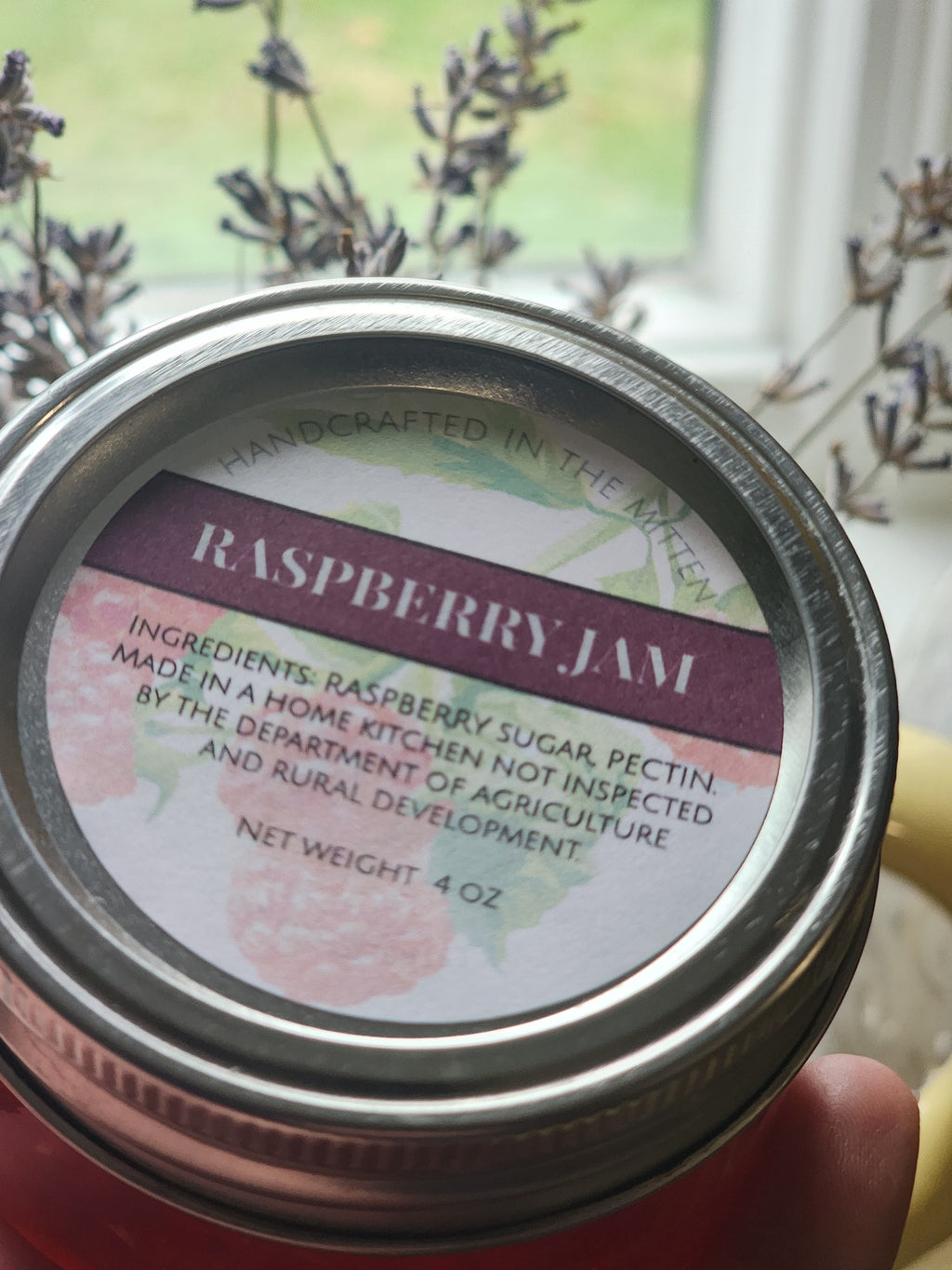 Jelly, Jams, and Preserves 16 OZ Fruit