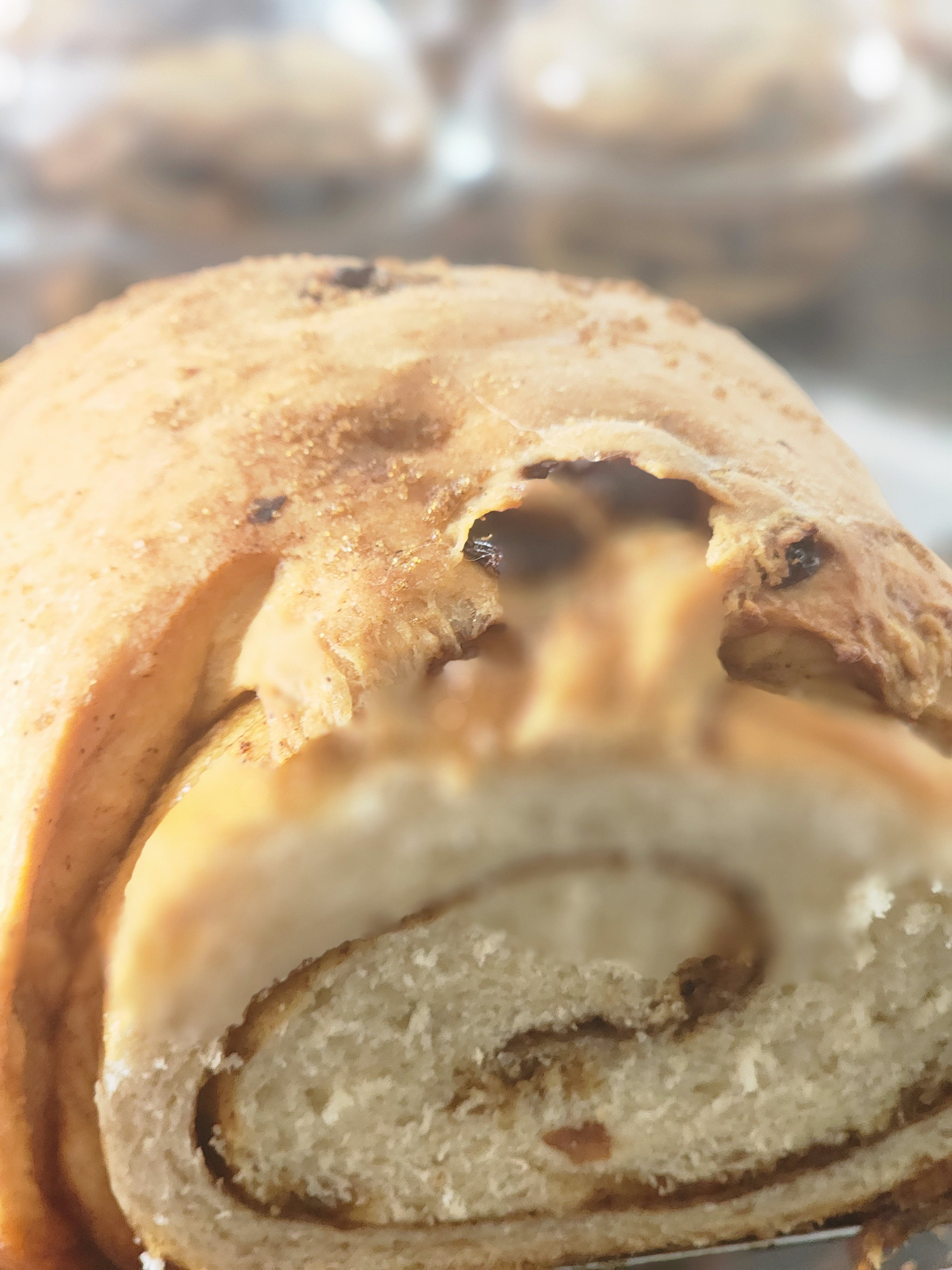 Cinnamon Raisin Medium Bread Loaf