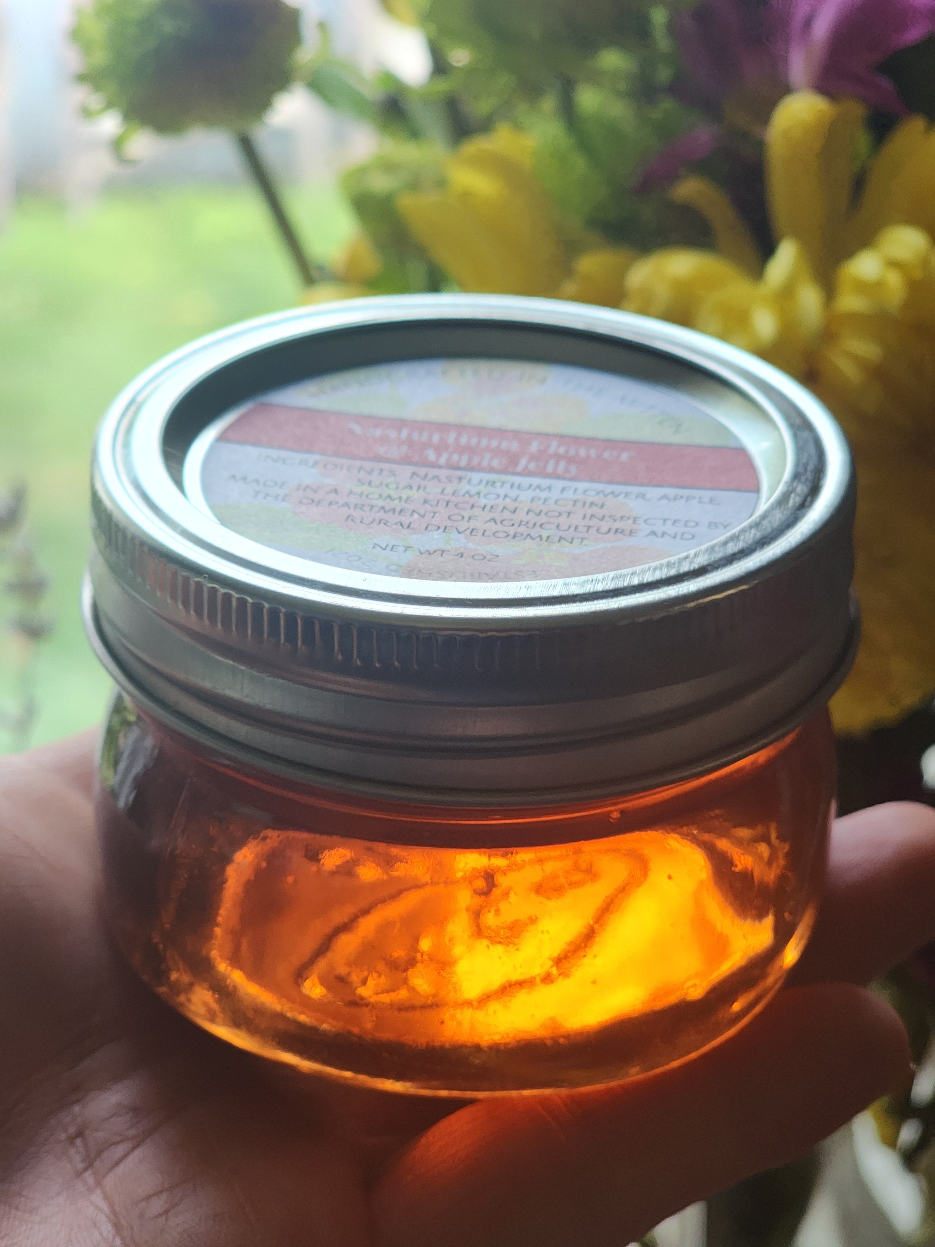 Jelly 8 OZ Floral