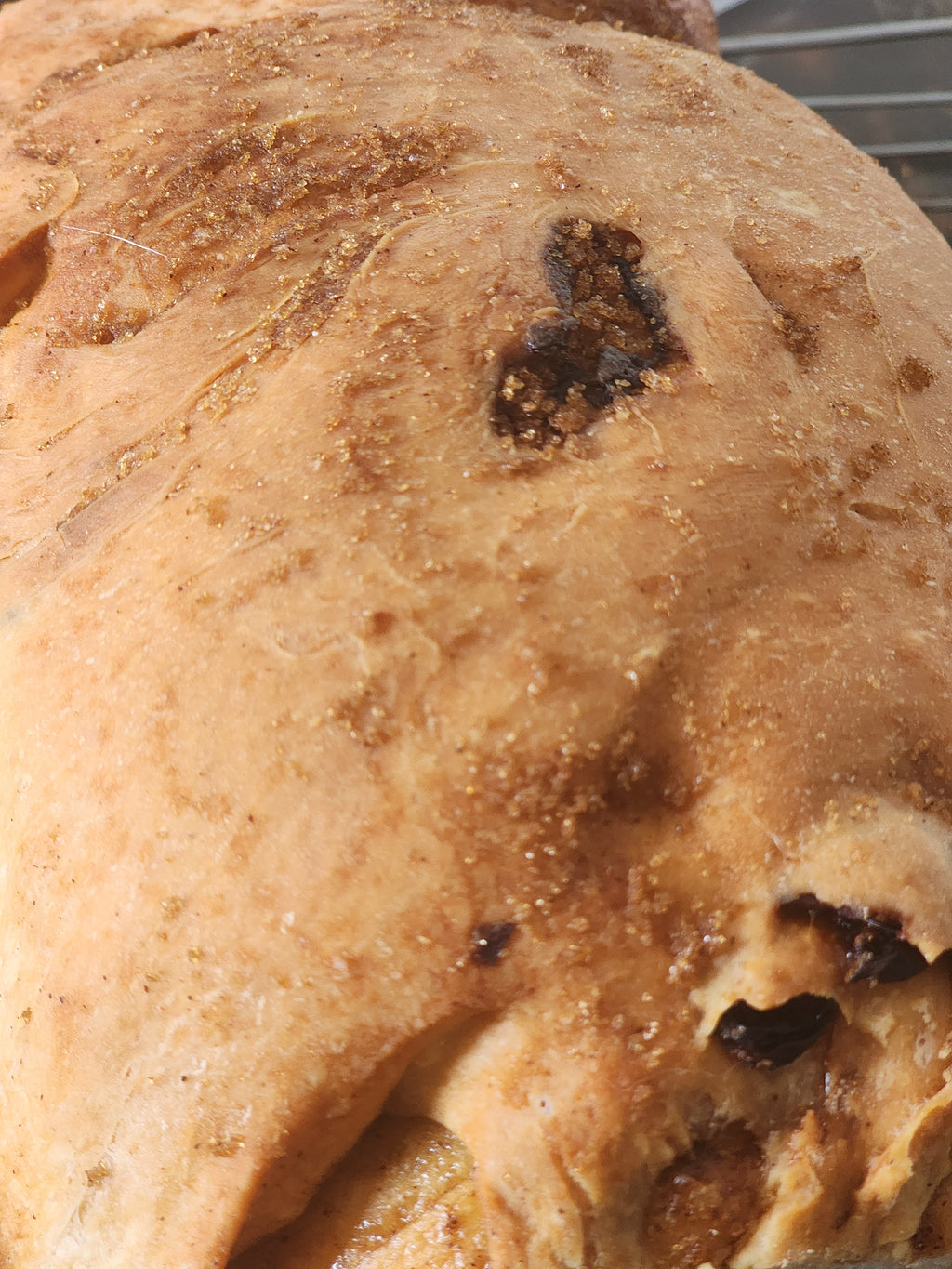 Cinnamon Raisin Medium Bread Loaf