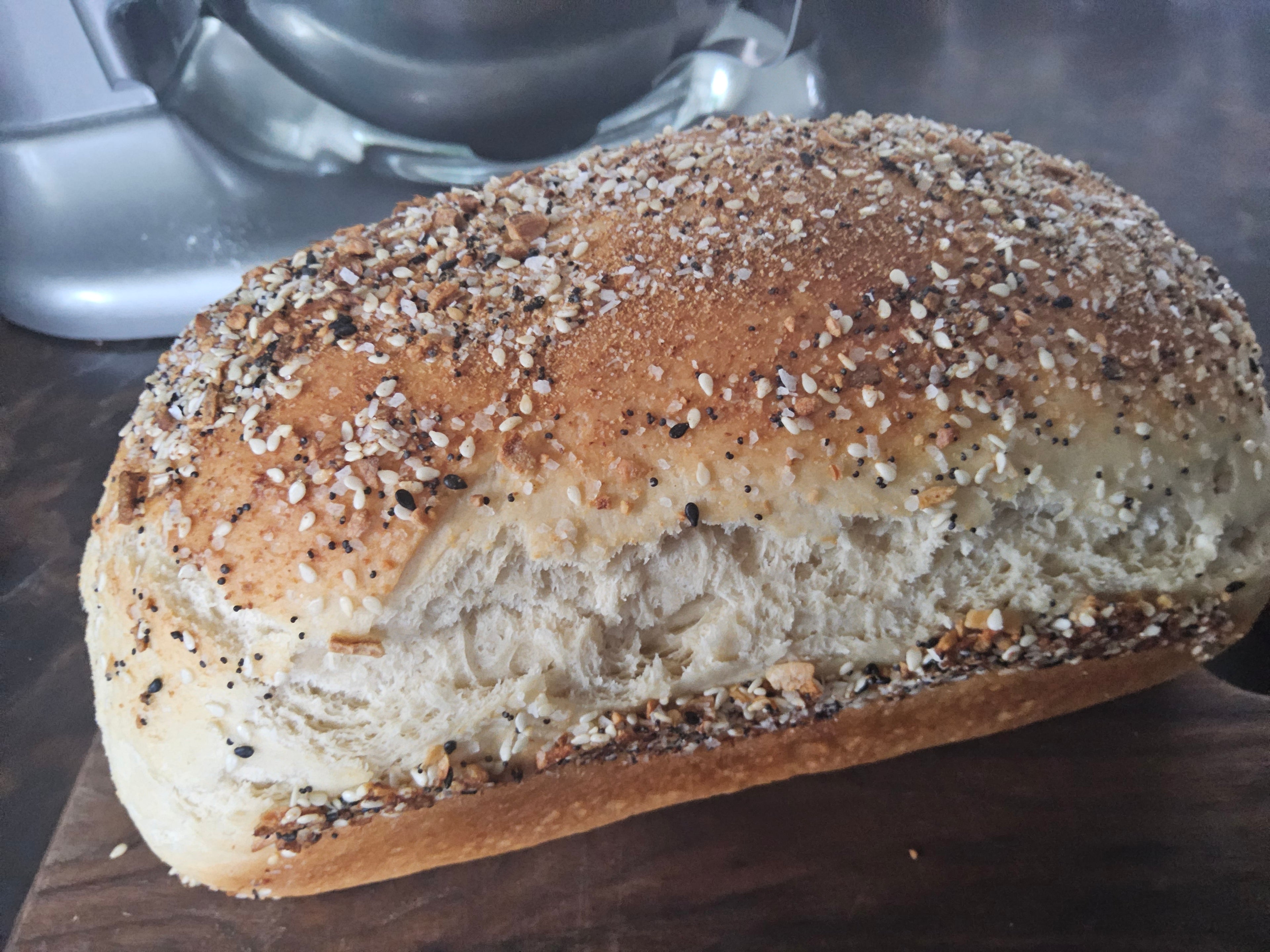 Bread - Everything Bagel Large  Loaf