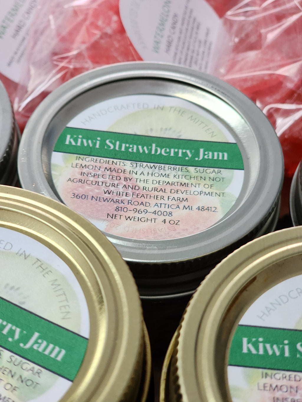 Jelly, Jams, and Preserves 16 OZ Fruit