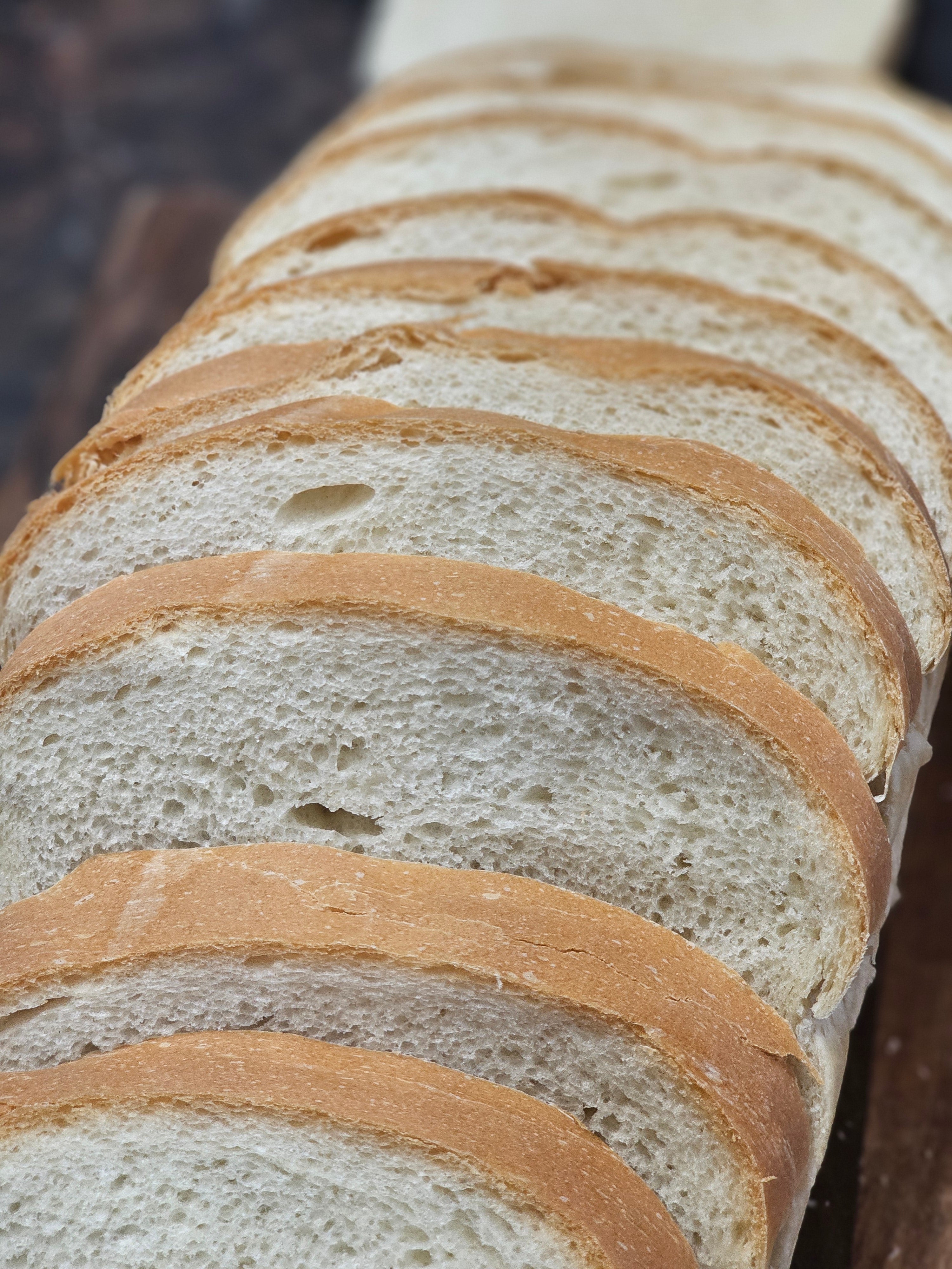 Amish Style White Bread Large Loaf